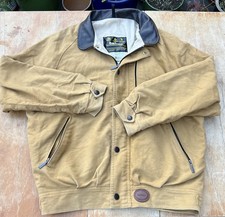 Barbour moleskin blouson for sale  HULL