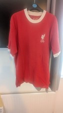 Liverpool retro shirt for sale  HATFIELD
