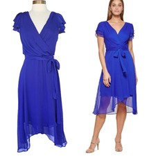 Dkny blue chiffon for sale  Altamonte Springs