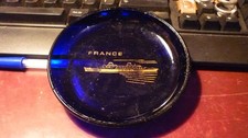 Cendrier paquebot verre d'occasion  France