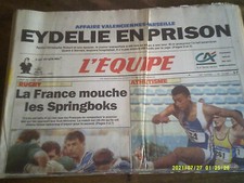 Journaux equipe juin d'occasion  Quimper