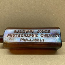 Antique photographic chemist for sale  UK
