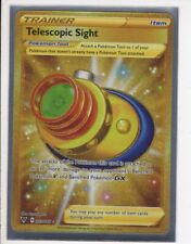 MIRA TELESCÓPICA TENSÃO VÍVIDA RARA ARTE COMPLETA HOLO-FOIL POKEMON 203/185 QUASE PERFEITO/PERFEITO comprar usado  Enviando para Brazil