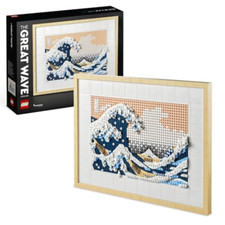 Lego art hokusai usato  Roccagloriosa