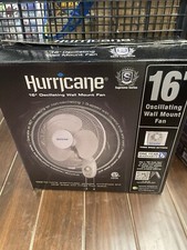 Hurricane oscillating wall for sale  Choctaw
