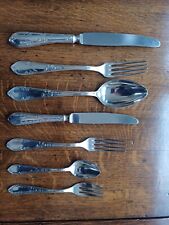 Cutlery set silver for sale  MAIDSTONE