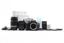 Kit de zoom duplo Canon EOS Kiss X5 EF-S18-55mm EF-S55-250mm com 6890 persianas 6389 comprar usado  Enviando para Brazil