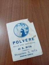 Santa rita polvere usato  Genova