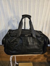 Bolsa de viagem Cambridge XL de couro preto comprar usado  Enviando para Brazil