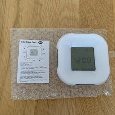 Digitaler wecker batteriebetri gebraucht kaufen  Kiel