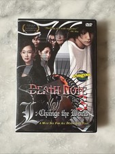 Death Note: L, Change the World (DVD, 2009) comprar usado Death Note: L, Change the World (DVD, 2009) comprar usado  Enviando para Brazil