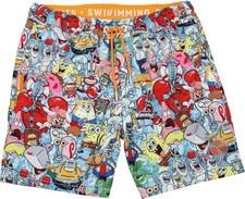 Spongebob schwammkopf badeshor gebraucht kaufen  Lingen (Ems)