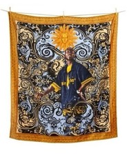 Toalha de praia Kehinde Wiley ORIGINAL funciona de qualquer coisa com recipiente com zíper comprar usado Toalha de praia Kehinde Wiley ORIGINAL funciona de qualquer coisa com recipiente com zíper comprar usado  Enviando para Brazil