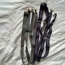 Vintage men braces for sale  SOLIHULL
