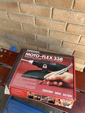 Dremel moto flex for sale  LYMINGTON