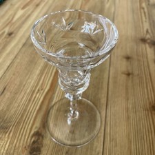 crystal candlesticks for sale  FELTHAM