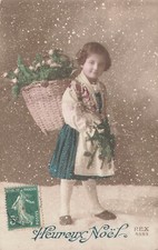 Noel petite fille d'occasion  Vasles