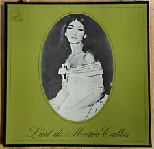 L´Art de Maria Callas EMI 4 LP Box 2C 165-52056-9 MINT comprar usado  Enviando para Brazil