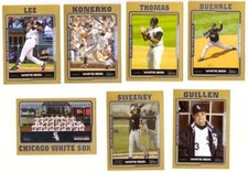 Usado, 2005 Topps Gold (#ed/2005) - CHICAGO WHITE SOX Team Set  comprar usado  Enviando para Brazil