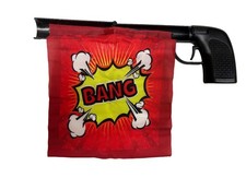 Bang flag gun for sale  CARDIFF