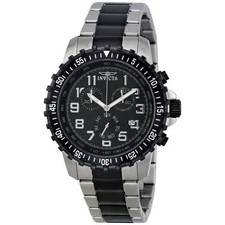 Relógio masculino Invicta II Collection cronógrafo dois tons 1326 comprar usado  Enviando para Brazil