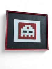 Invader street art for sale  Yonkers