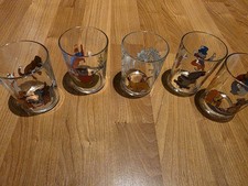 Vintage disney glasses for sale  SITTINGBOURNE