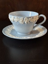Wedgwood embossed teacup for sale  MILTON KEYNES