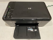 Impressora Jato de Tinta Colorida HP Deskjet F4480 All-in-One Impressão Digital Cópia com Adaptador comprar usado  Enviando para Brazil