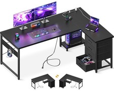 Shaped gaming desk for sale  Horn Lake
