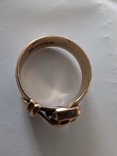 Gents buckle ring for sale  BOLTON