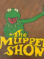 Vintage handmade kermit for sale  Warren