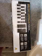 Behringer midi foot for sale  SALTASH