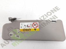 D4f734 pannello parasole usato  Rimini