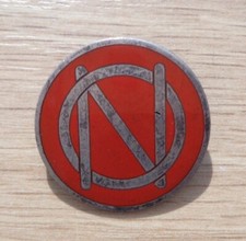 Distintivo pubblicitario o.n. usato  Volvera
