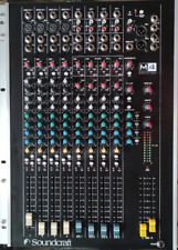 Soundcraft mixer 100mm gebraucht kaufen  Scheer
