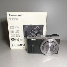 Panasonic Lumix DMC-TZ61 - Aparat cyfrowy - Obiektyw USZKODZONY - ORYGINALNE OPAKOWANIE - 30x - 18.1 MP na sprzedaż  Wysyłka do Poland