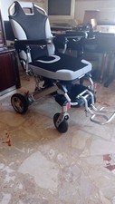 Sedia rotelle pieghevole usato  Piazza Armerina