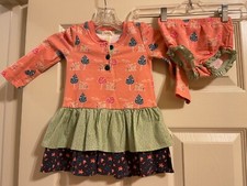 Vestido e capa de fralda Matilda Jane Morgan Friends Forever 12/18 meses comprar usado  Enviando para Brazil