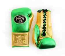 Luvas de boxe feitas à mão de couro bovino sem treinamento de vida sem boxe, todos os tamanhos, usado comprar usado  Enviando para Brazil