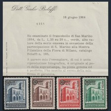 San marino 1934 usato  Courmayeur