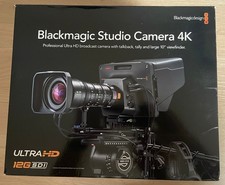 Blackmagic studio camera d'occasion  Toul