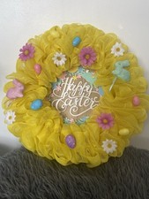 Easter door wreath for sale  NEWARK