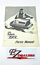 Polaris snowmobile 1978 for sale  Hartland