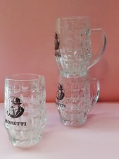 Boccale birra moretti usato  Italia