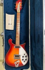 Guitarra elétrica Rickenbacker 620 Fireglo 1988 do Japão comprar usado Guitarra elétrica Rickenbacker 620 Fireglo 1988 do Japão comprar usado  Enviando para Brazil