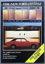 Ford cortina car for sale  LEICESTER
