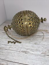 Hanging brass incense for sale  TAMWORTH