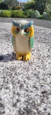 Hibou poterie peinte d'occasion  Fretin