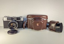 Yashica lynx 1000 for sale  FILEY